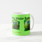 Greendle the Cudly Wuzzy-Butt Drink Mok (Voorkant rechts)