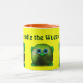 Greendle the Cudly Wuzzy-Butt Drink Mok (Midden)