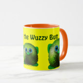 Greendle the Cudly Wuzzy-Butt Drink Mok (Voorkant rechts)