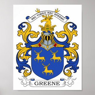 Greene Custom Poster
