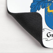 Greene Family Crest Muismat (Hoek)