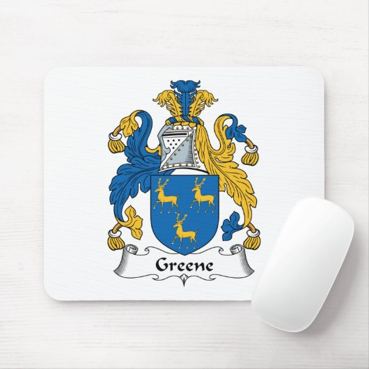 Greene Family Crest Muismat (Met muis)