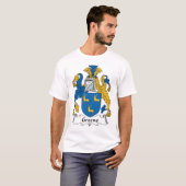Greene Family Crest T-shirt (Voorkant volledig)