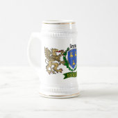 Greene Irish Shield Beer Stein Bierpul (Voorkant links)