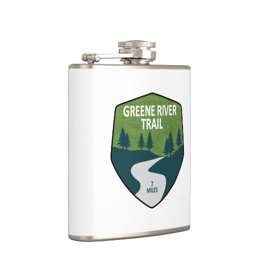 Greene River Trail Pennsylvania Heupfles (Rechts)