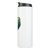 Greene River Trail Pennsylvania Thermosbeker (Geroteerd rechts)