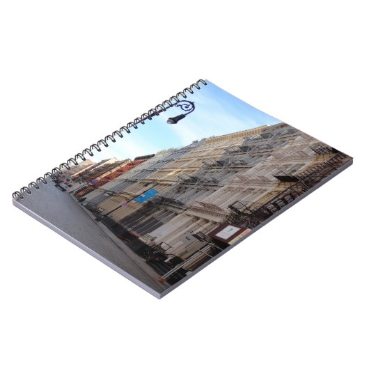 Greene Street SoHo Architecture New York City NYC Notitieboek (Linkerzijde)