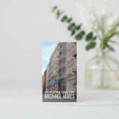 Greene Street SoHo Architecture New York City NYC Visitekaartje (Staand voorkant)