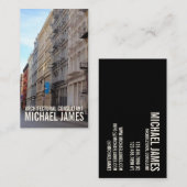 Greene Street SoHo Architecture New York City NYC Visitekaartje (Voorkant / Achterkant)