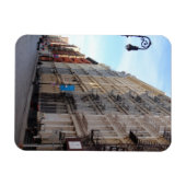 Greene Street SoHo Cast Iron Architecture New York Magneet (Horizontaal)