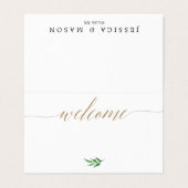 GreenEnergy Place-kaarten Visitekaartje (Buitenkant ongevouwen)