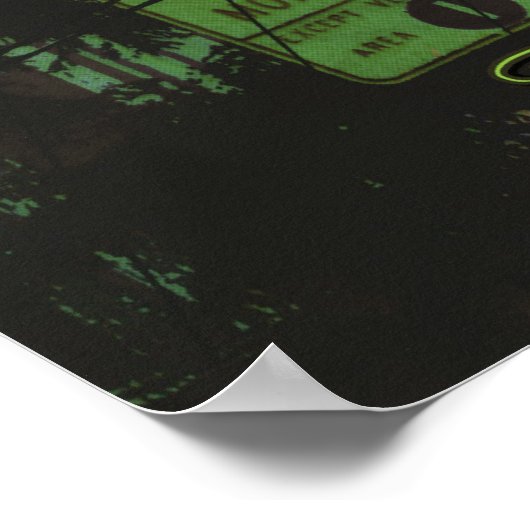 Greener Street Aka Green Poster (Hoek)