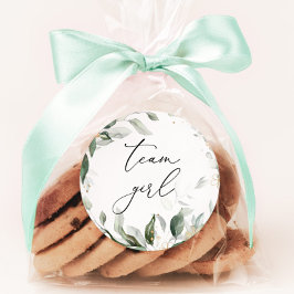 Greenere team girl stickers