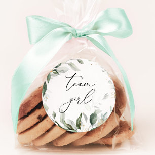 Greenere team girl stickers