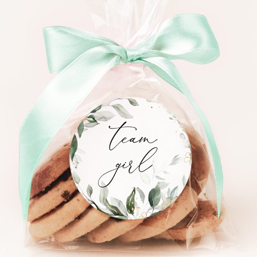 Greenere team girl stickers