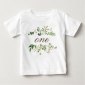 Greenery 1 jaar oude baby (Voorkant)