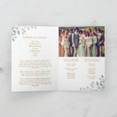 Greenery 2 Foto 50ste bruiloft Jubileum Party Programma (Binnen)