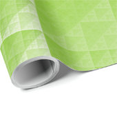 Greenery abstract patroon cadeaupapier (Rol Hoek)