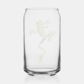 Greenery Amphibian Tree-Frog Blikvorm Glas (Achterkant)