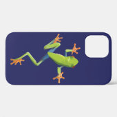 Greenery Amphibian Tree-Frog Case-Mate iPhone Case (Achterkant (horizontaal))
