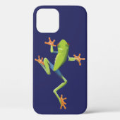 Greenery Amphibian Tree-Frog Case-Mate iPhone Case (Achterkant)