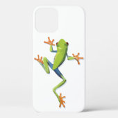 Greenery Amphibian Tree-Frog Case-Mate iPhone Case (Achterkant)