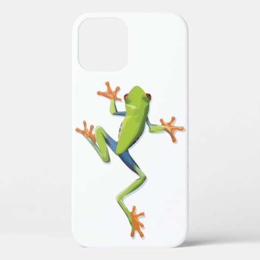 Greenery Amphibian Tree-Frog Case-Mate iPhone Case (Achterkant)