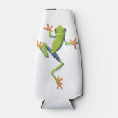 Greenery Amphibian Tree-Frog Flesjeskoeler (Voorkant)