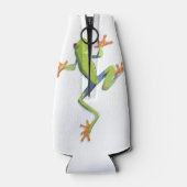 Greenery Amphibian Tree-Frog Flesjeskoeler (Achterkant)