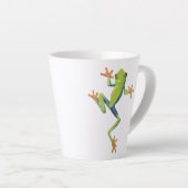Greenery Amphibian Tree-Frog Latte Mok (Rechterhoek)