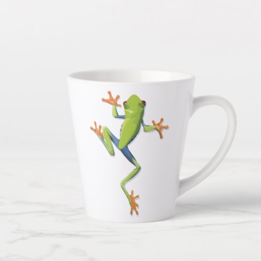 Greenery Amphibian Tree-Frog Latte Mok (Rechts)