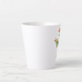 Greenery Amphibian Tree-Frog Latte Mok (Voorkant)