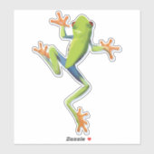 Greenery Amphibian Tree-Frog Sticker (Vel)
