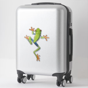 Greenery Amphibian Tree-Frog Sticker