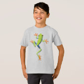 Greenery Amphibian Tree-Frog T-Shirt (Voorkant volledig)