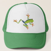 Greenery Amphibian Tree-Frog Trucker Pet (Voorkant)