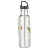 Greenery Amphibian Tree-Frog Waterfles (Achterkant)