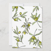 Greenery Annaprashan Kaart (Achterkant)