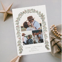 Greenery Arch Modern Script 3