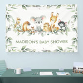 Greenery Australian Animals Baby shower Birthday Spandoek (Beurs)