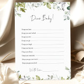 Greenery Baby shower Advice - Beste Baby