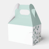 Greenery Baby Shower  Bedankdoosjes (Achterkant)