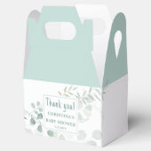 Greenery Baby Shower  Bedankdoosjes (Geopend)