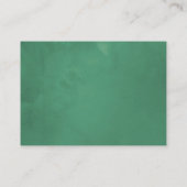 Greenery Baby shower Boekaanvraag Informatiekaartje (Achterkant)