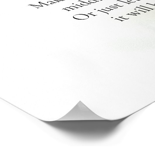 Greenery Baby shower Poster (Hoek)