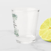 Greenery Bachelorette Party Shot Glass Shot Glas (Rechts)
