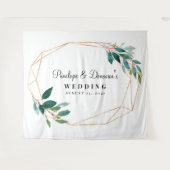 Greenery Backdrop, Photo Lijst, Photo Booth Prop Wandkleed (Voorkant (horizontaal))