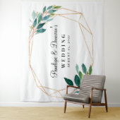 Greenery Backdrop, Photo Lijst, Photo Booth Prop Wandkleed (In situ)