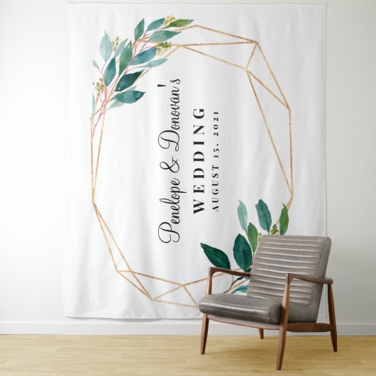 Greenery Backdrop, Photo Lijst, Photo Booth Prop Wandkleed (In situ)