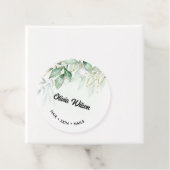 Greenery Bedankjes Labels (In situ)